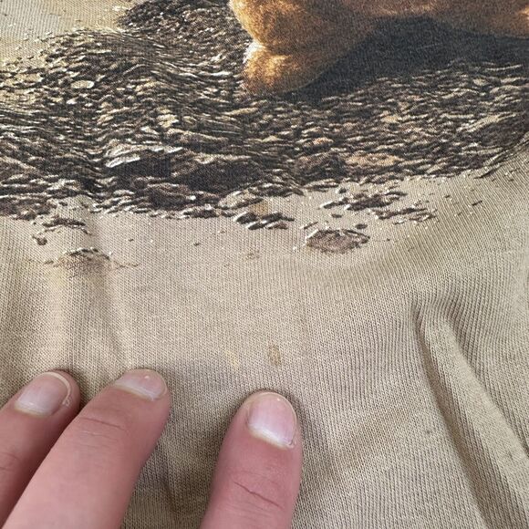 NASCAR Digger T-Shirt Sz XL Fox Sports '09 Double Sided Graphic Chase Authentics - Picture 9 of 12